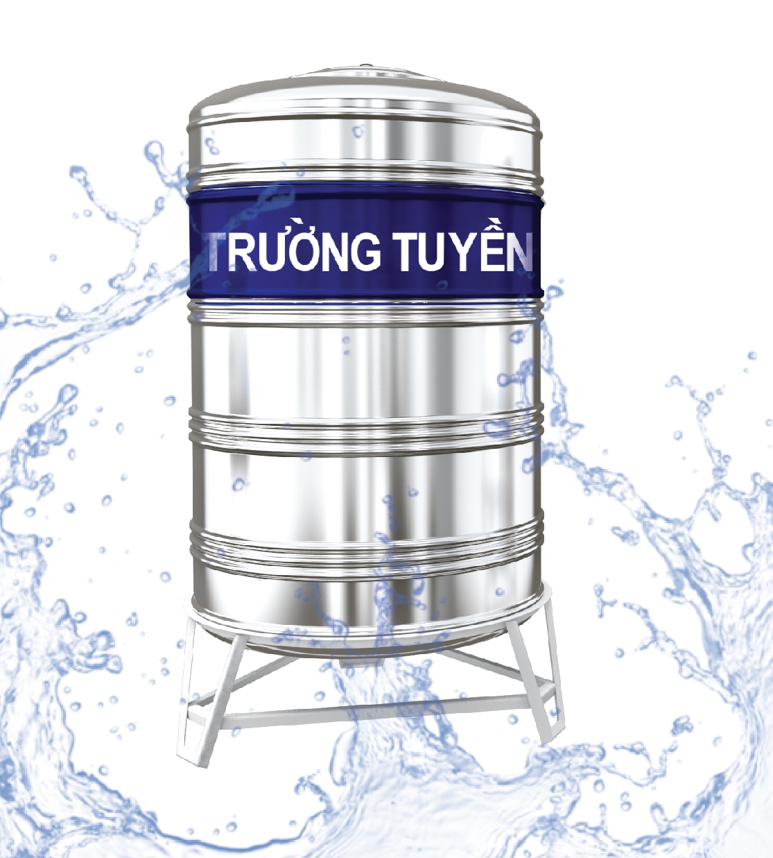 bồn nước inox đứng trường tuyền bồn nước inox đứng trường tuyền